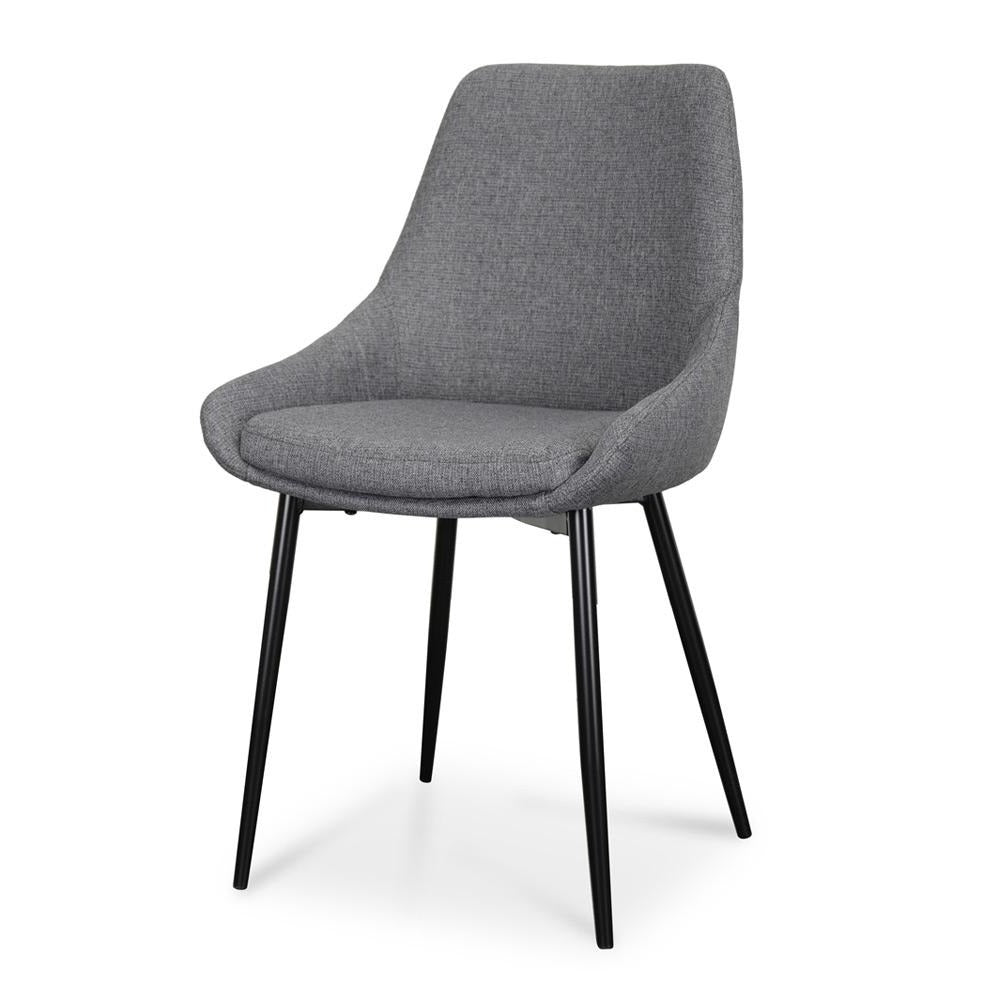 Shogun Dining Chair - Dark Grey (Set of 2)