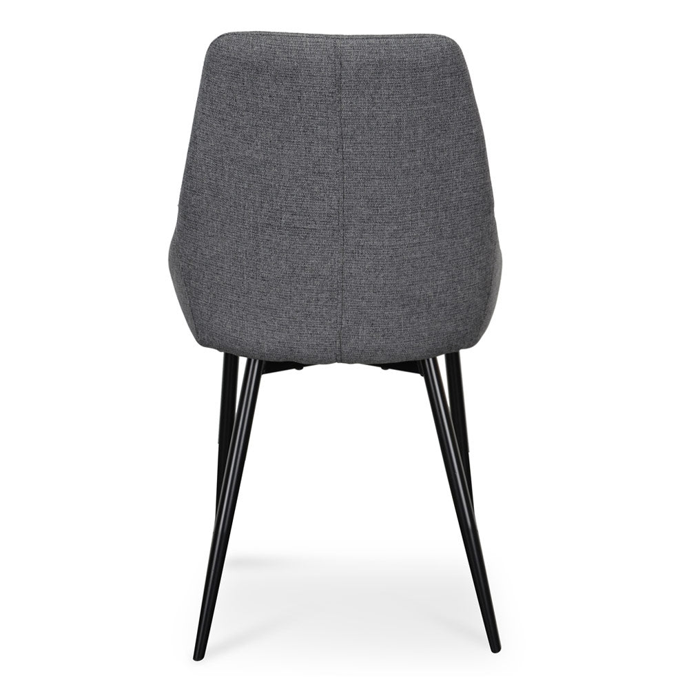 Shogun Dining Chair - Dark Grey (Set of 2)