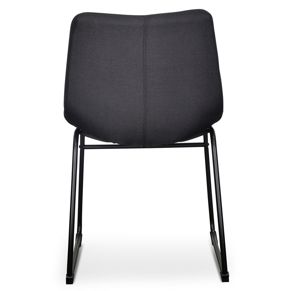 Darcy Dining Chair in Black (Set of 2)