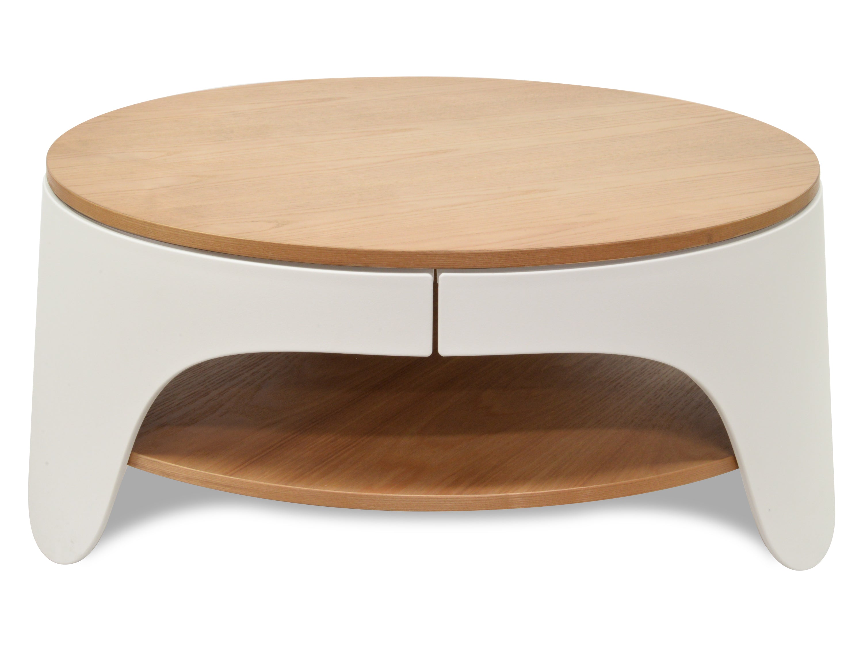 James 82cm Round Coffee Table