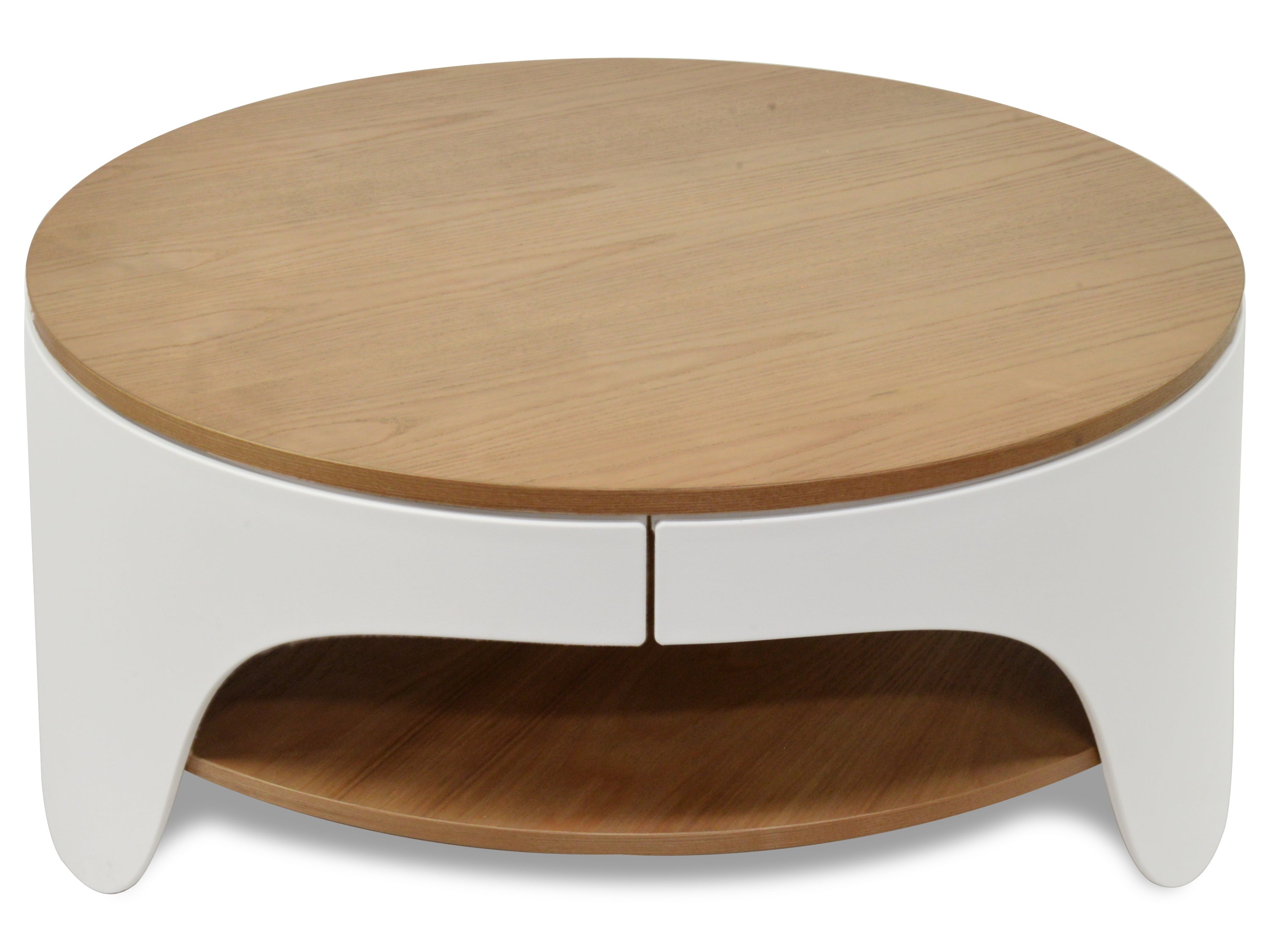 James 82cm Round Coffee Table