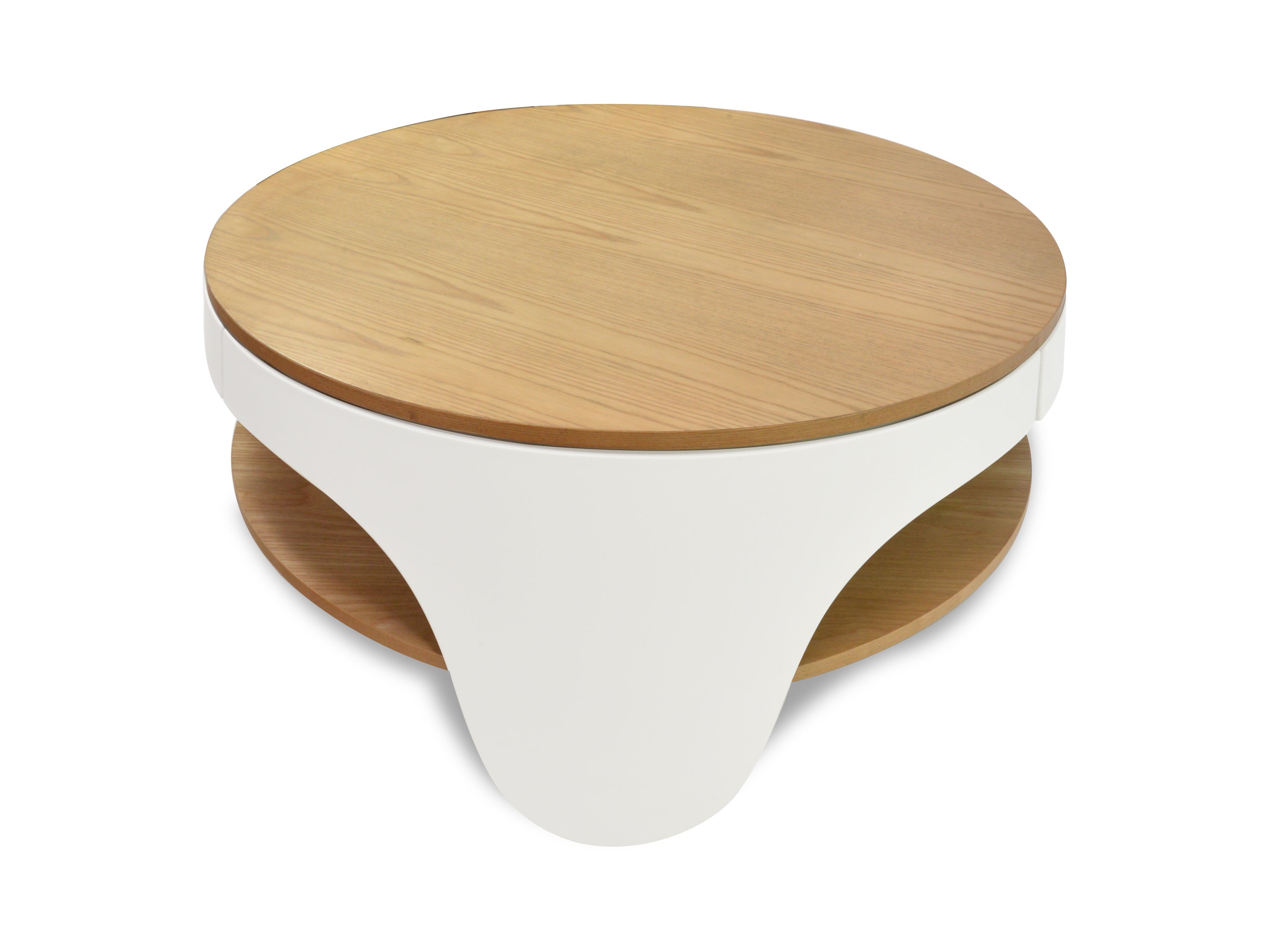 James 82cm Round Coffee Table