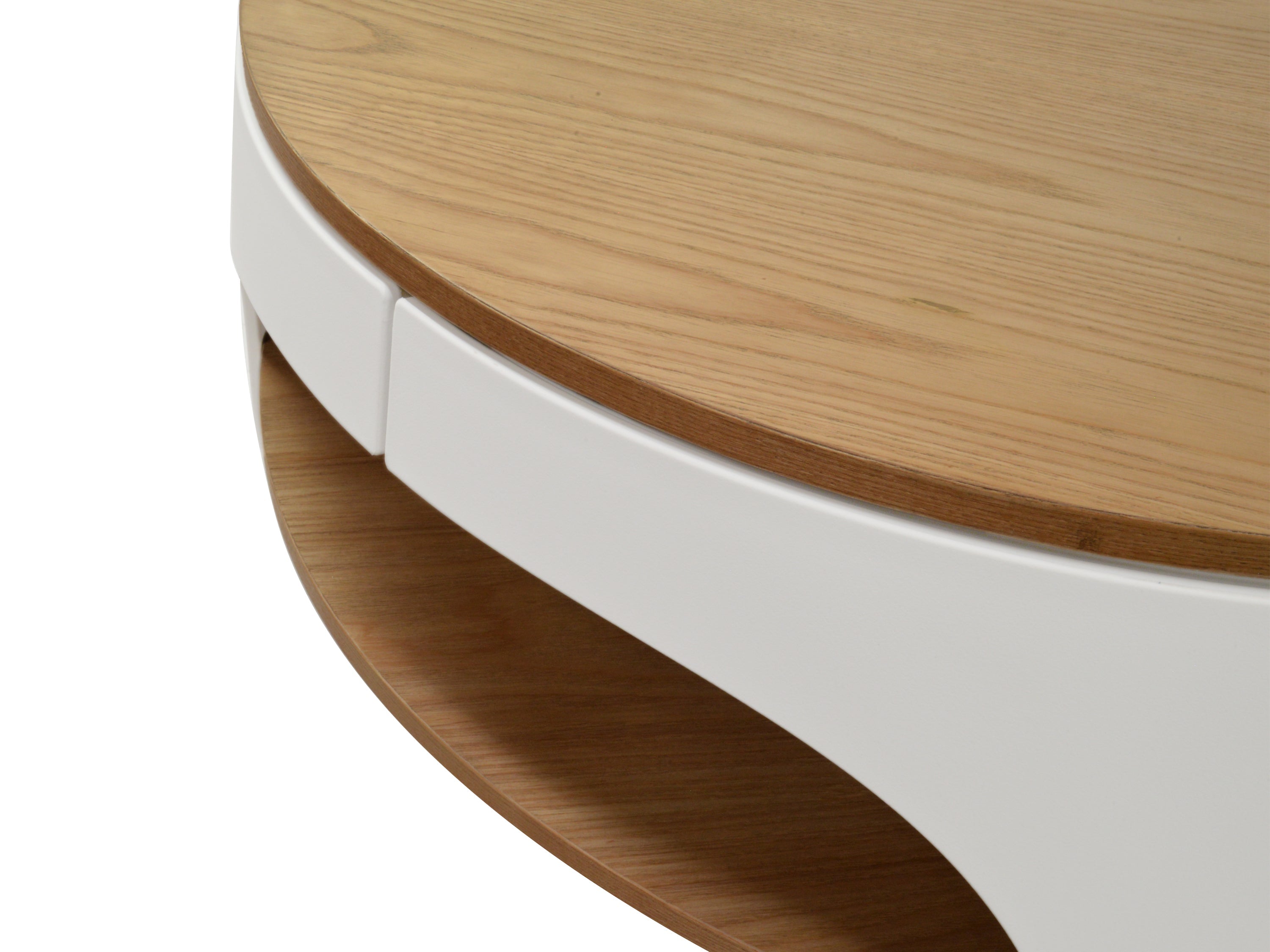 James 82cm Round Coffee Table