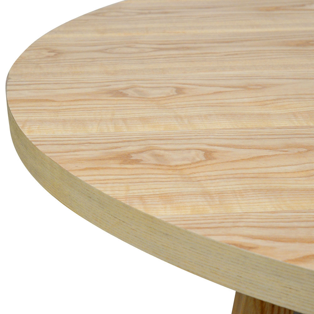 Kim 1.5m Round Dining Table - Natural