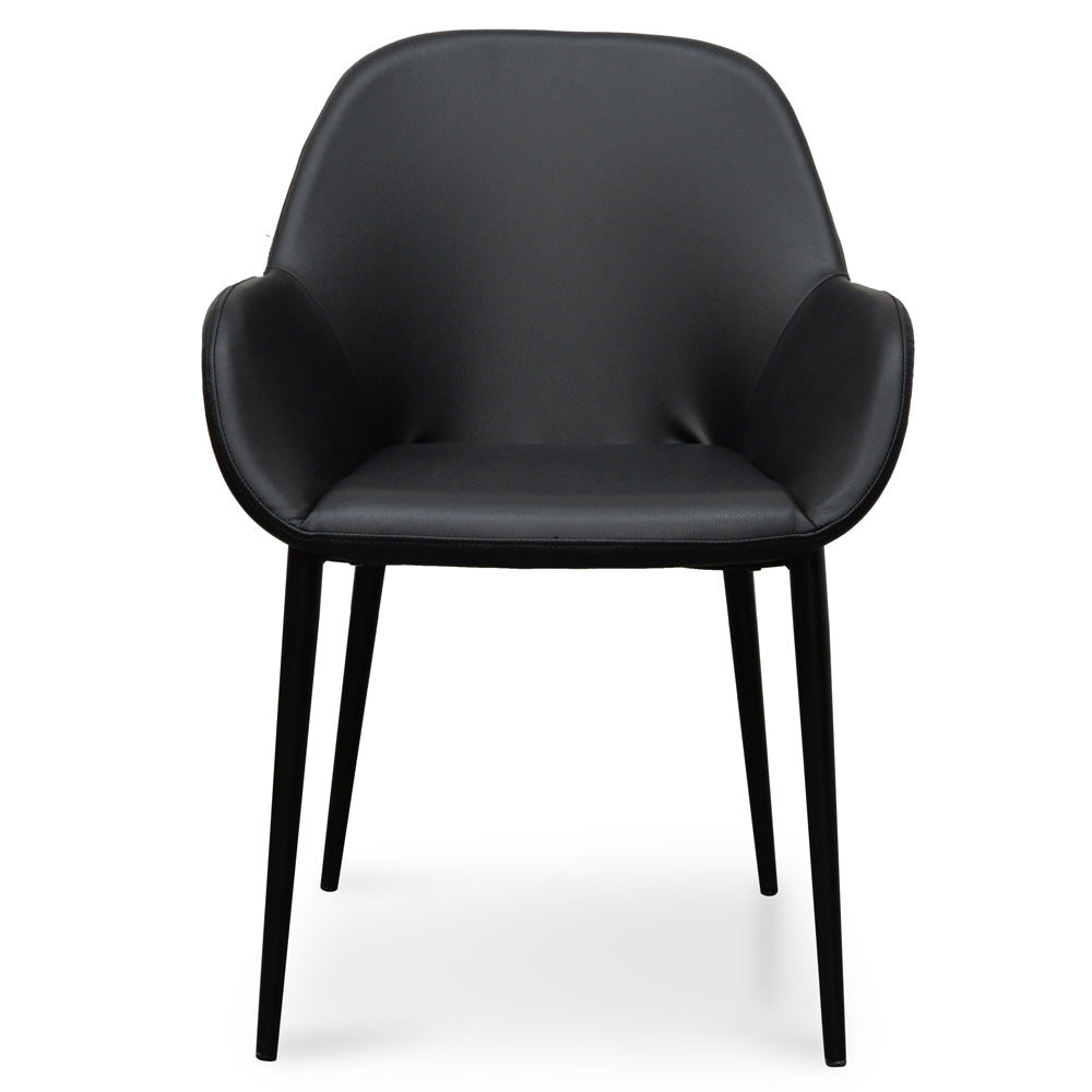 Frank Dining chair - Black