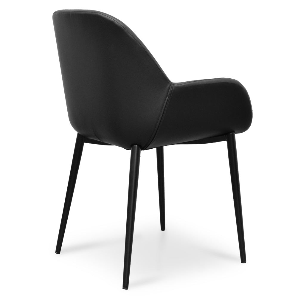 Frank Dining chair - Black