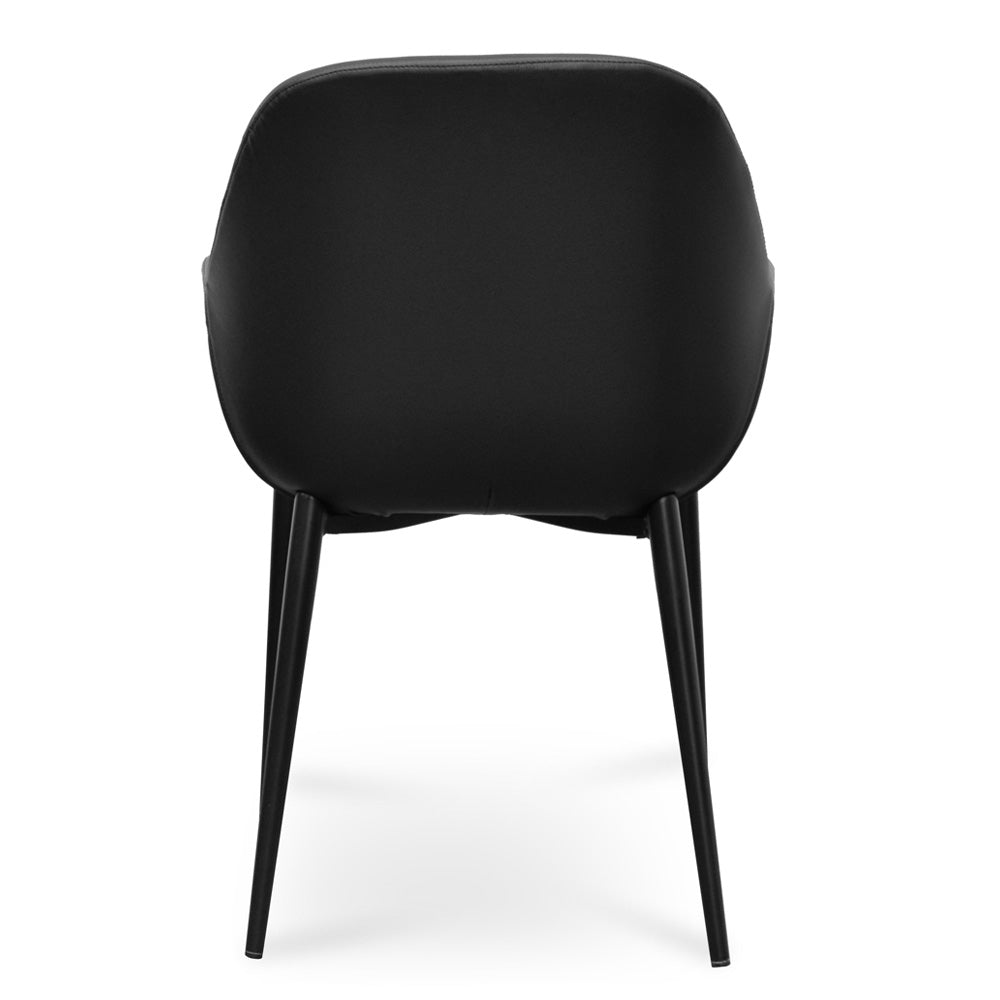 Frank Dining chair - Black