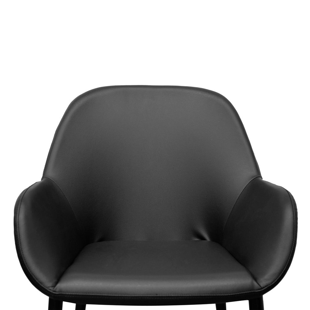 Frank Dining chair - Black