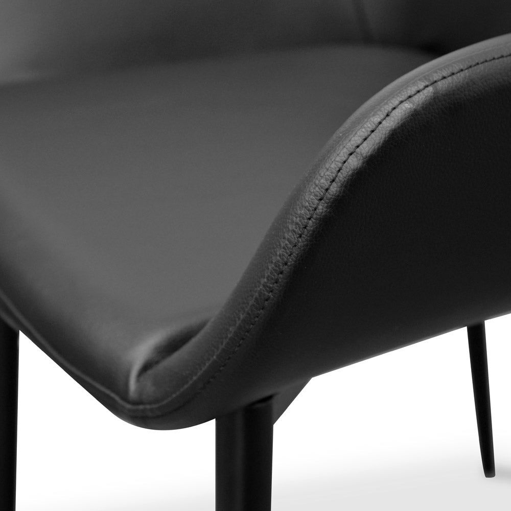 Frank Dining chair - Black