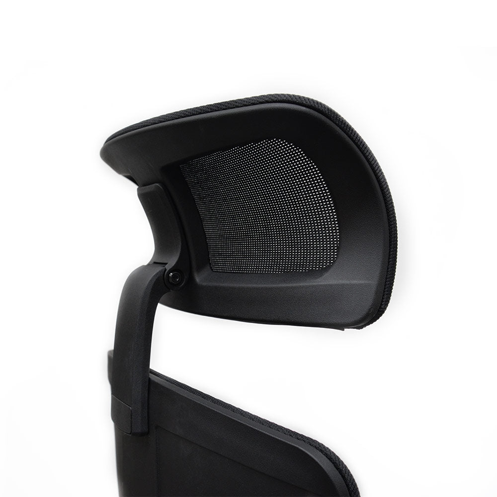 Metro Mesh Office Chair - Black