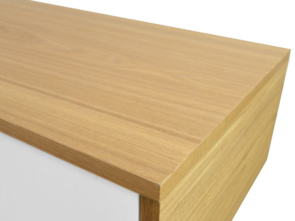 Marc 2.1m TV Entertainment Unit - Lowline - Natural