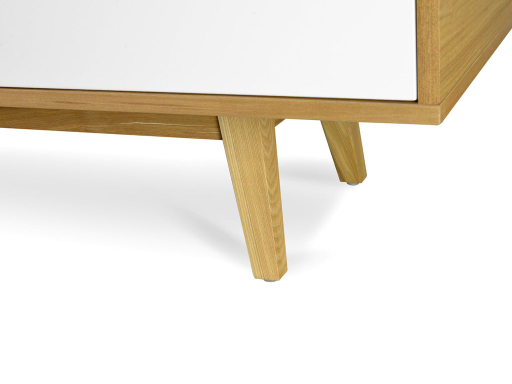 Marc 2.1m TV Entertainment Unit - Lowline - Natural