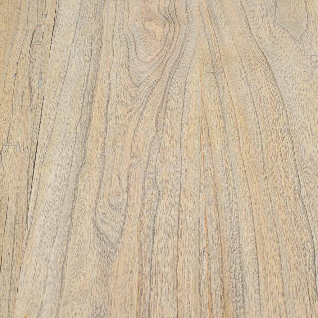 Edwin 2m Reclaimed Elm Wood Bench - Natural