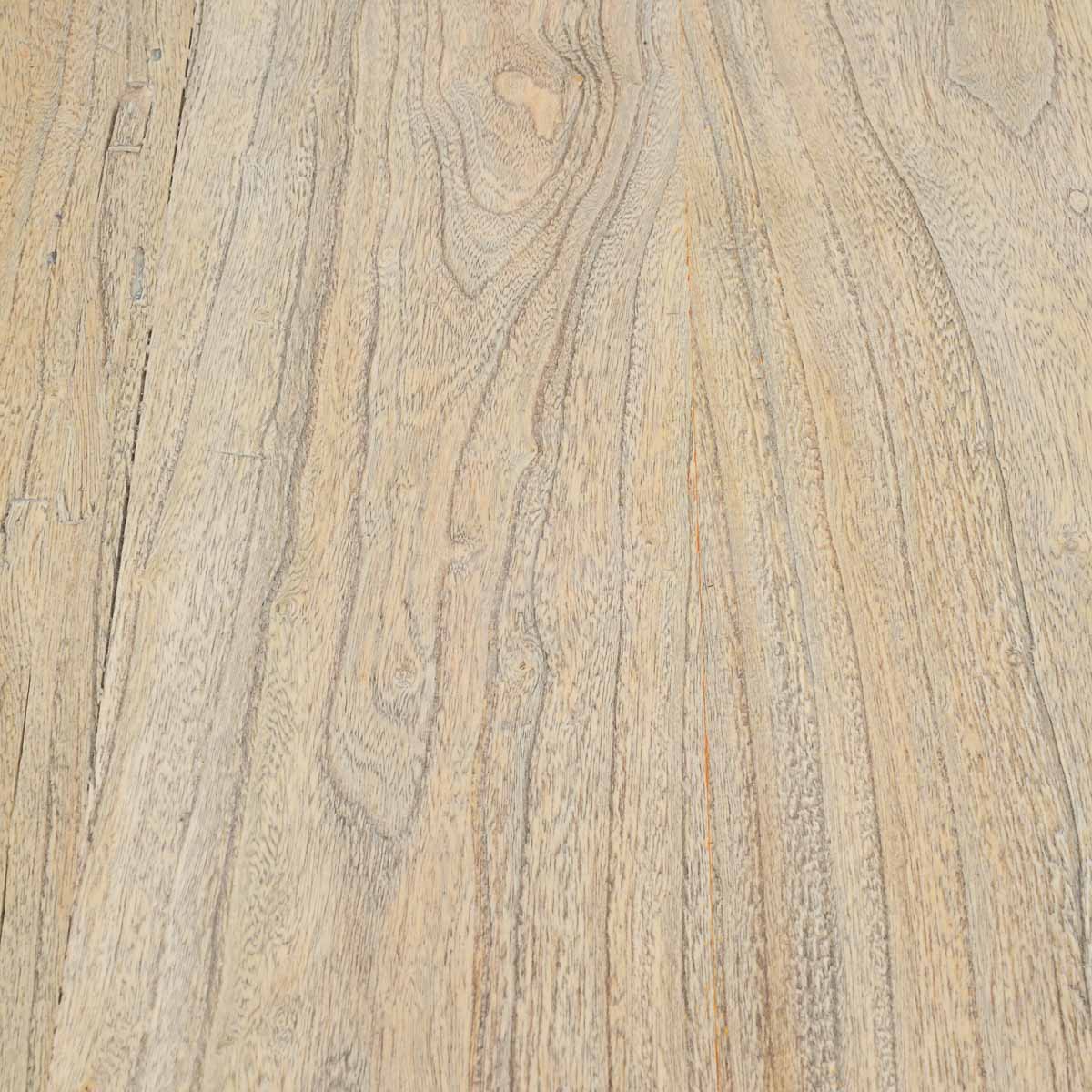 Edwin 2m Reclaimed Elm Wood Bench - Natural
