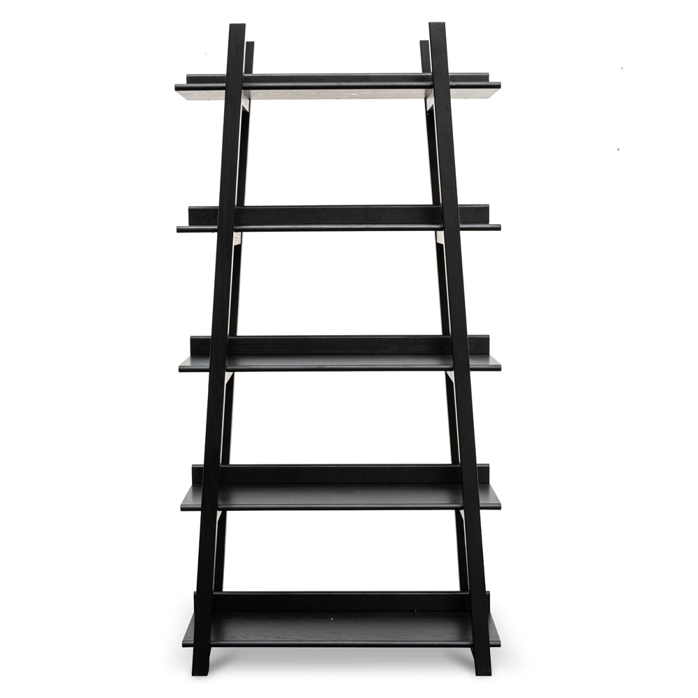 Nelson Bookshelf - Black Oak Veneer