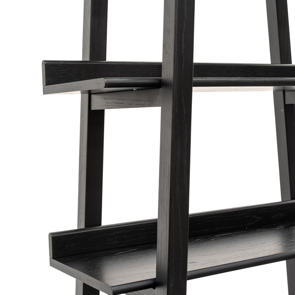 Nelson Bookshelf - Black Oak Veneer