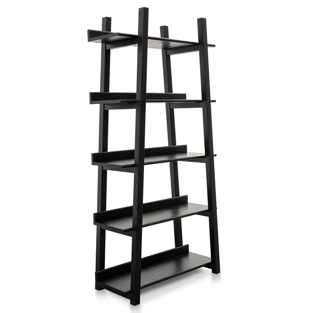 Nelson Bookshelf - Black Oak Veneer