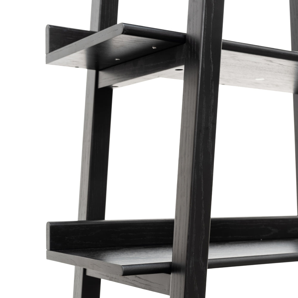 Nelson Bookshelf - Black Oak Veneer