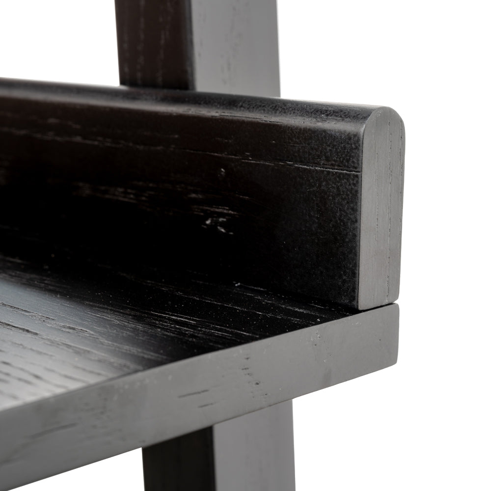 Nelson Bookshelf - Black Oak Veneer