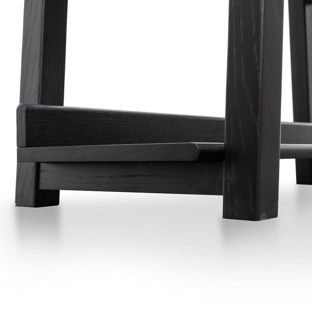 Nelson Bookshelf - Black Oak Veneer