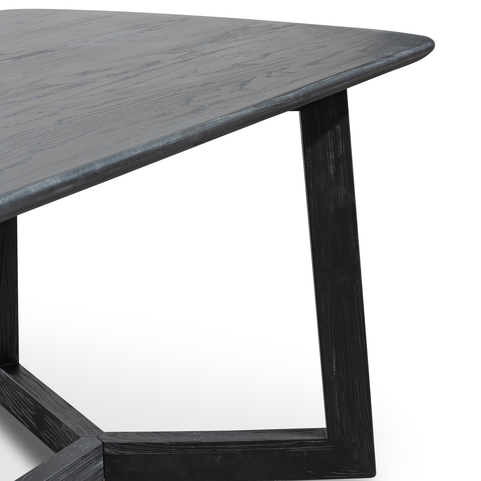 CDT2604-NI 2.2m Dining Table - Black