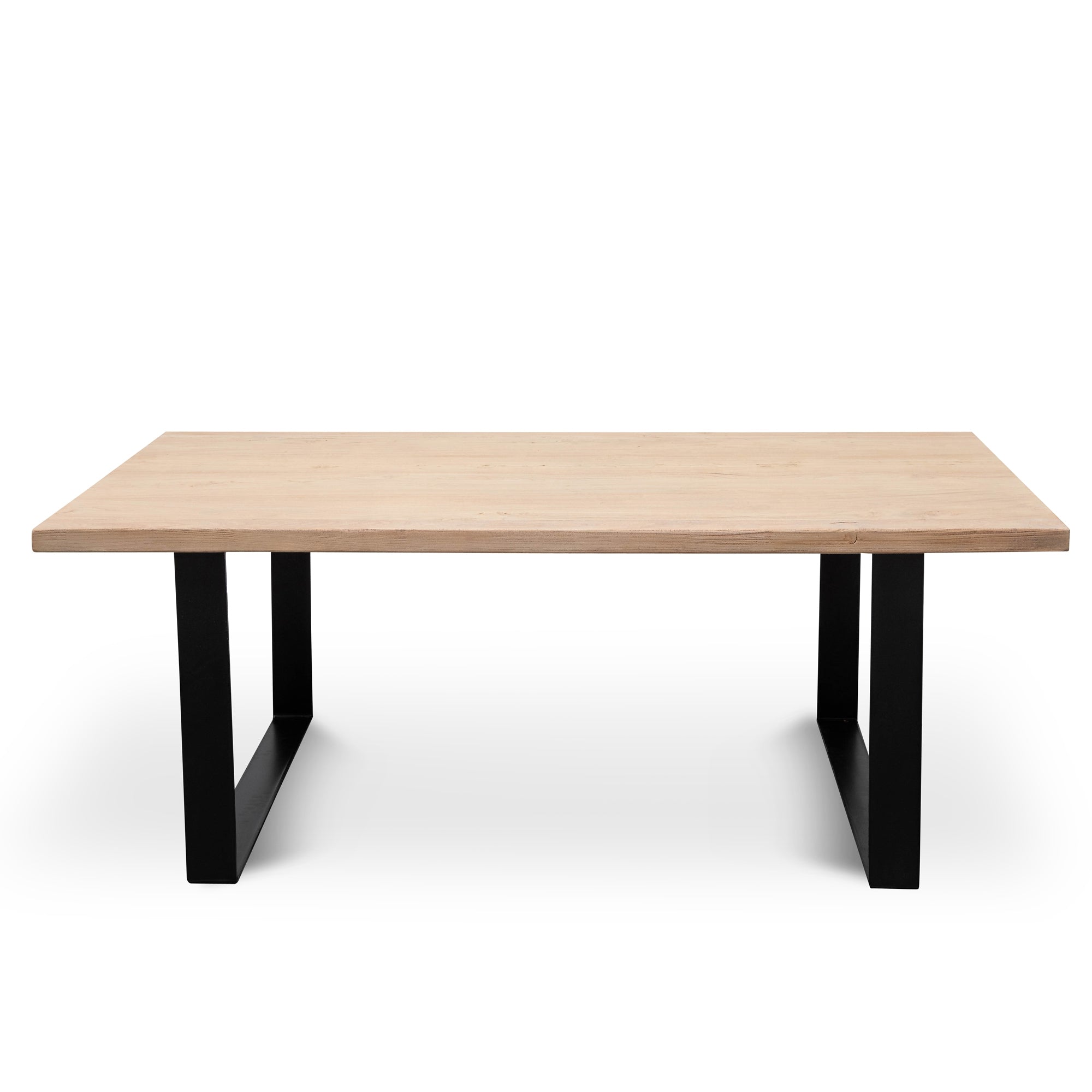 Rustic Dining Table 1.98m - Natural