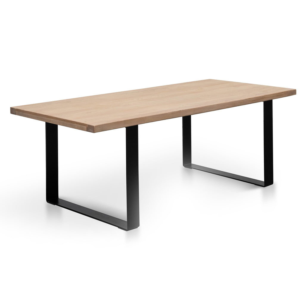 Rustic Dining Table 1.98m - Natural