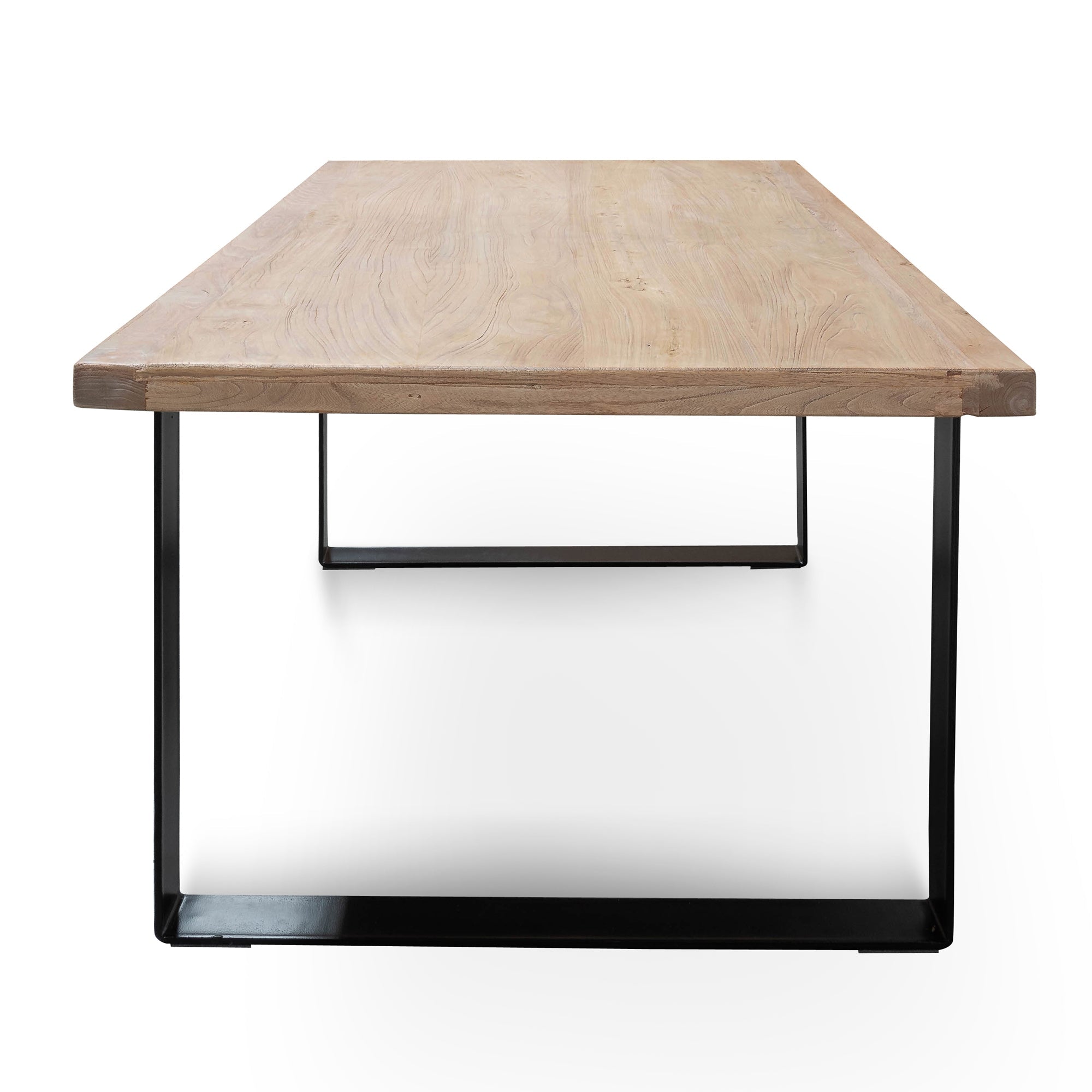Rustic Dining Table 1.98m - Natural