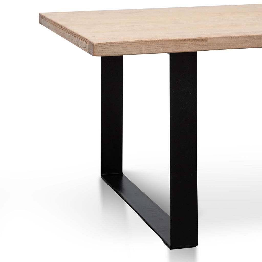 Rustic Dining Table 1.98m - Natural