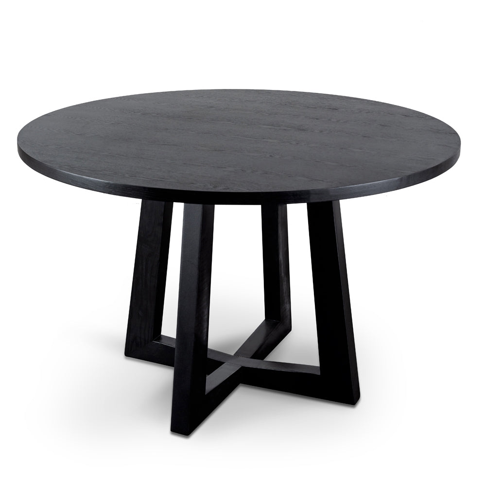 1.2m Dining Table - Black