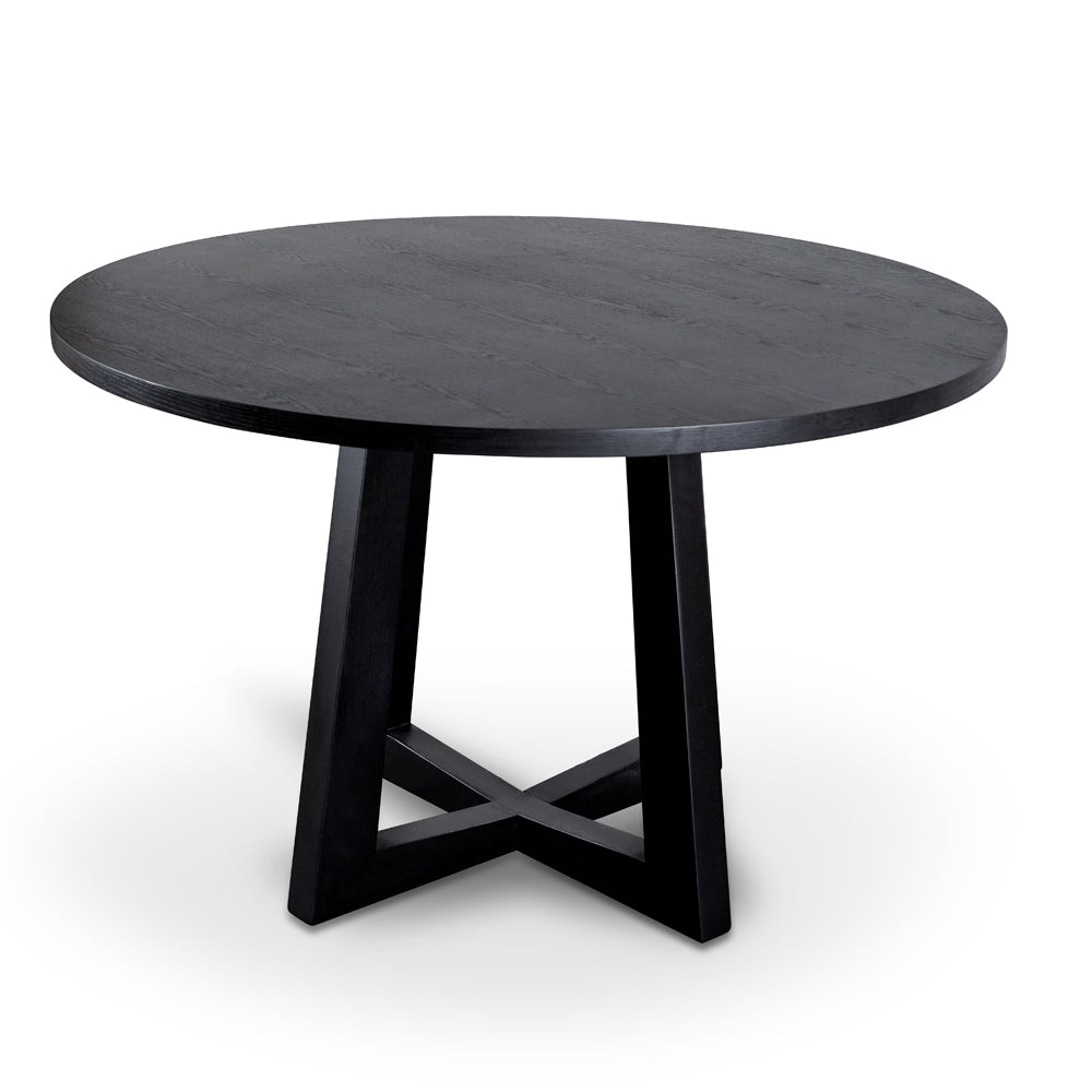 1.2m Dining Table - Black