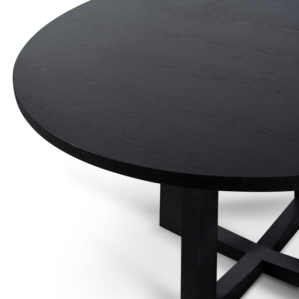 1.2m Dining Table - Black