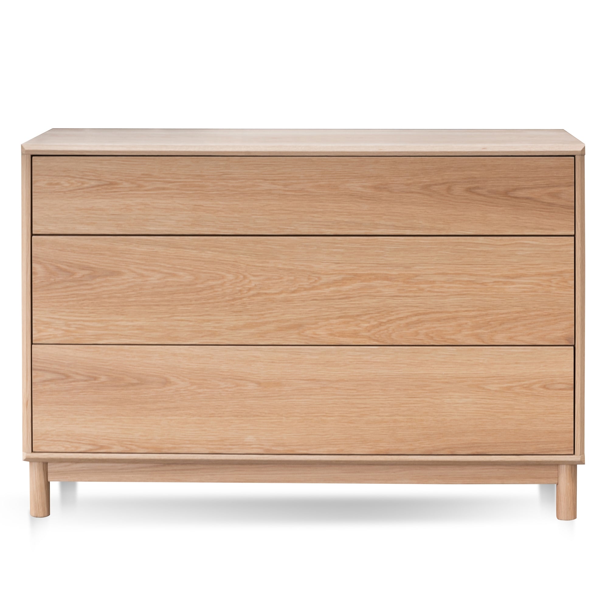 Eloise 3 Drawers Dressing Table - Natural Oak