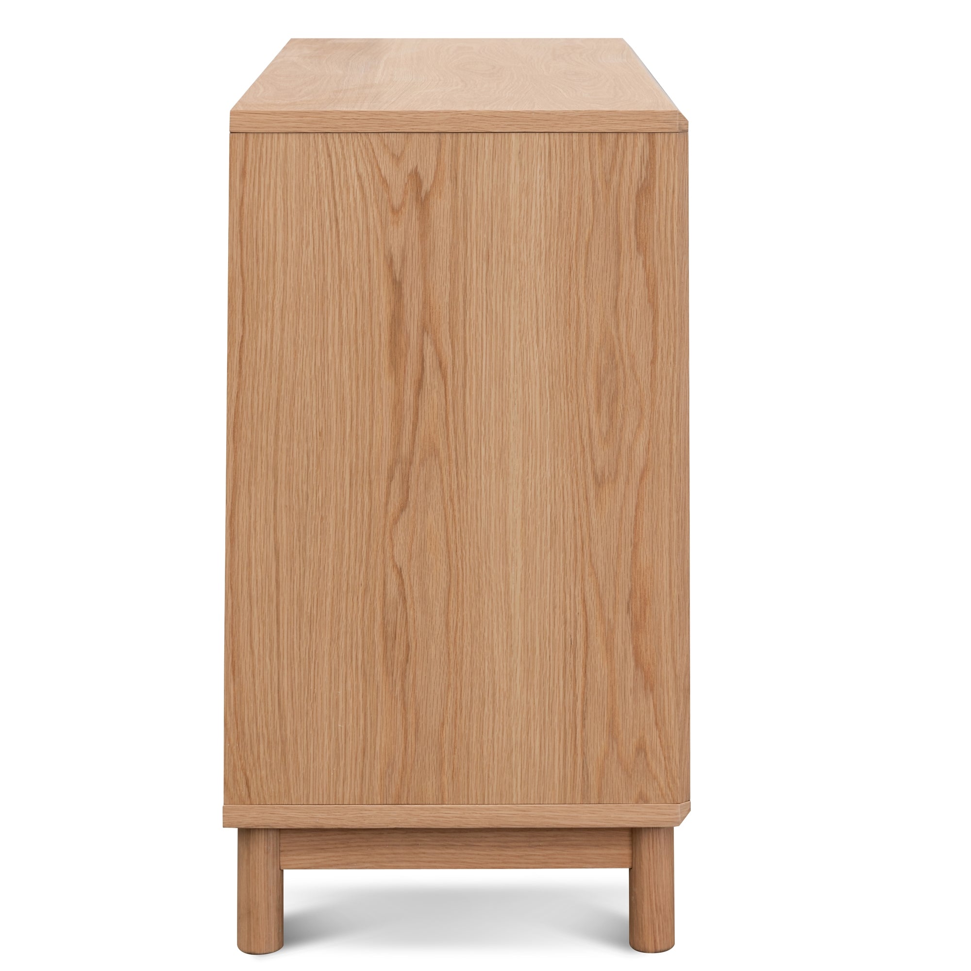 Eloise 3 Drawers Dressing Table - Natural Oak