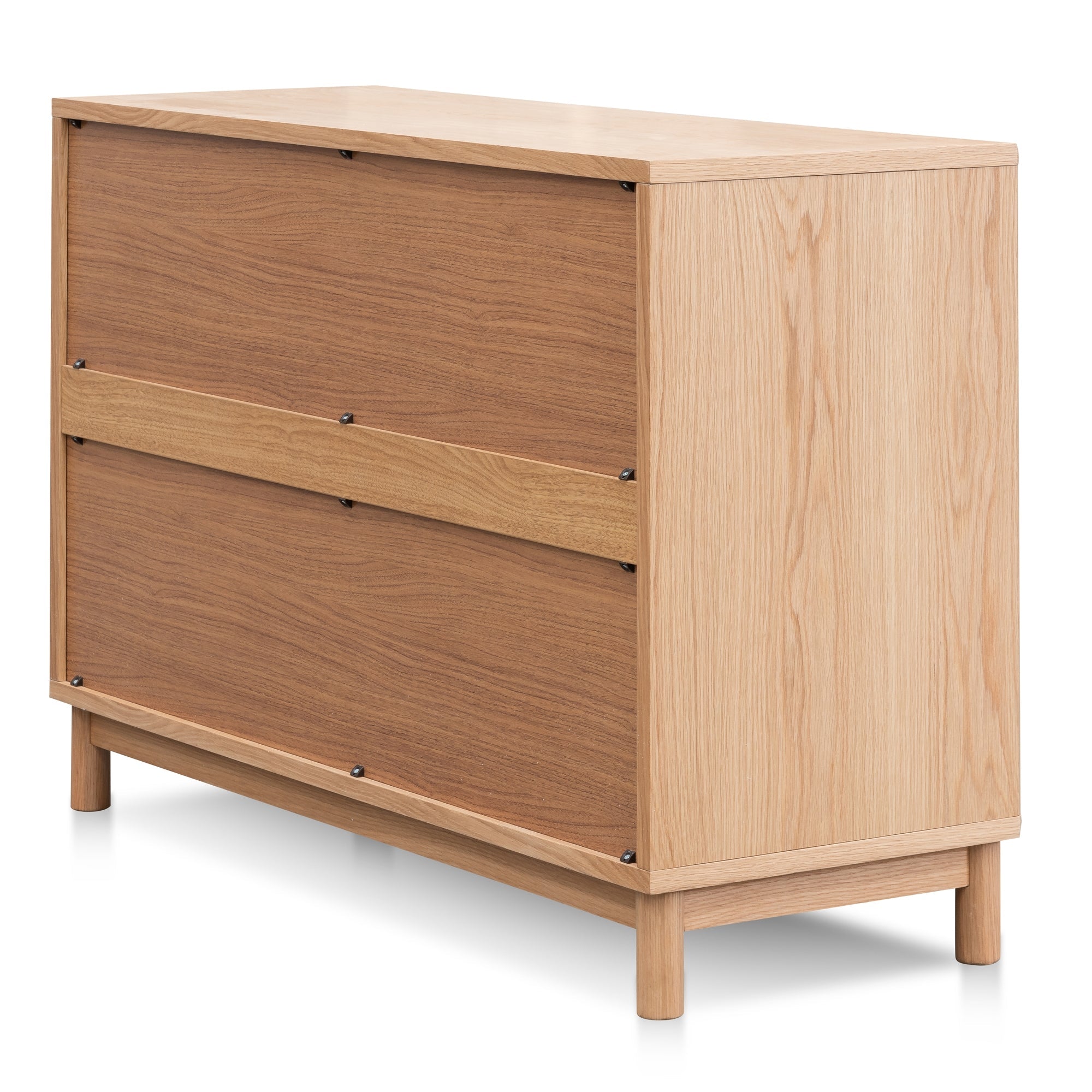 Eloise 3 Drawers Dressing Table - Natural Oak