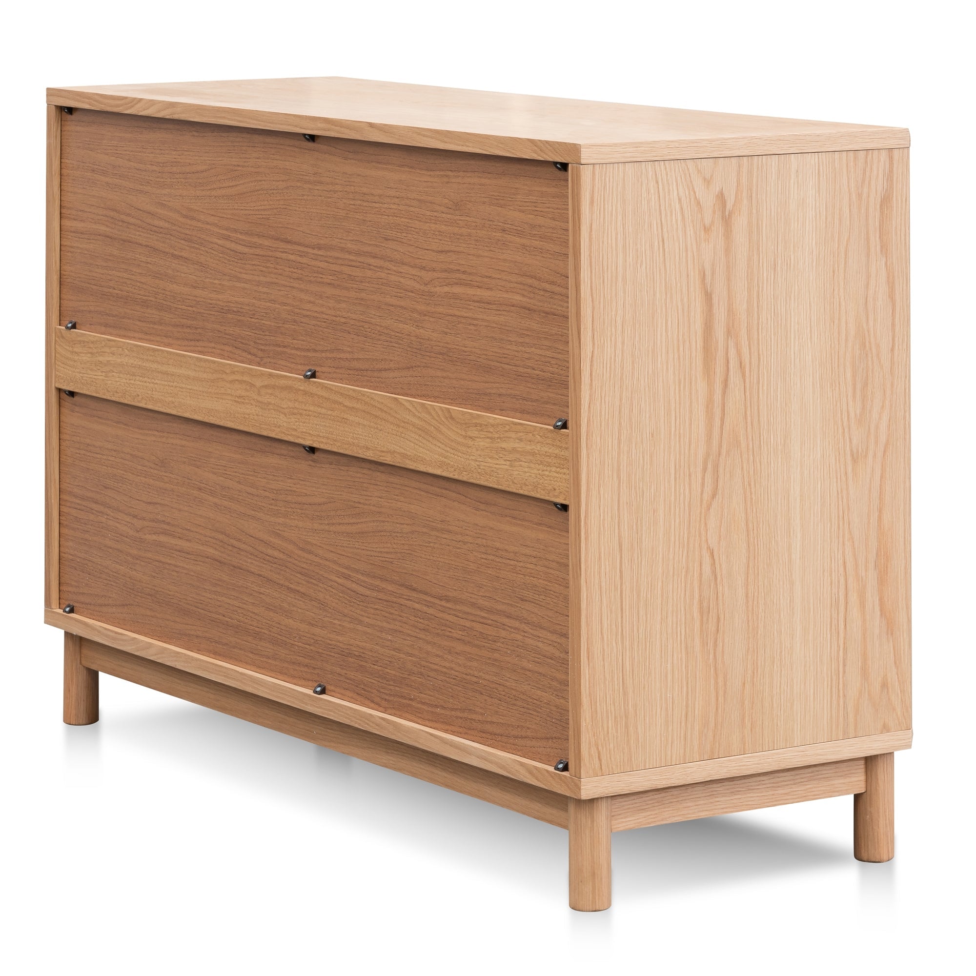 Eloise 3 Drawers Dressing Table - Natural Oak