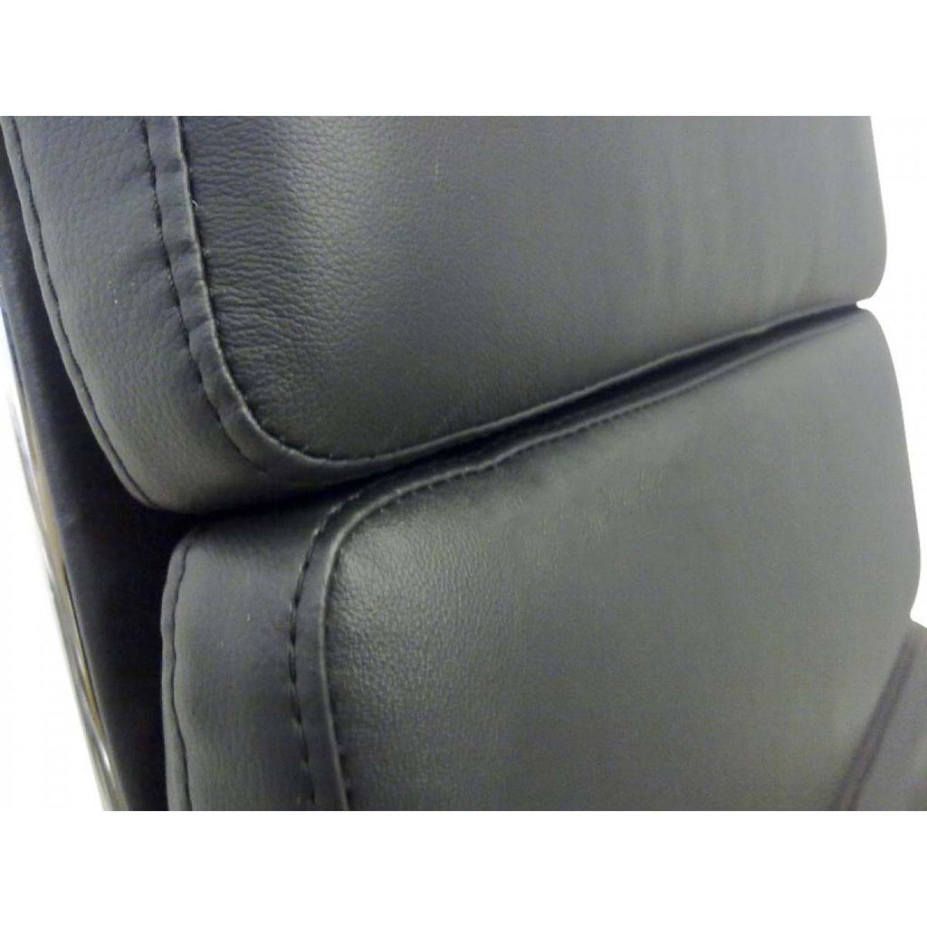 Soft Pad Boardroom Office Chair - Black