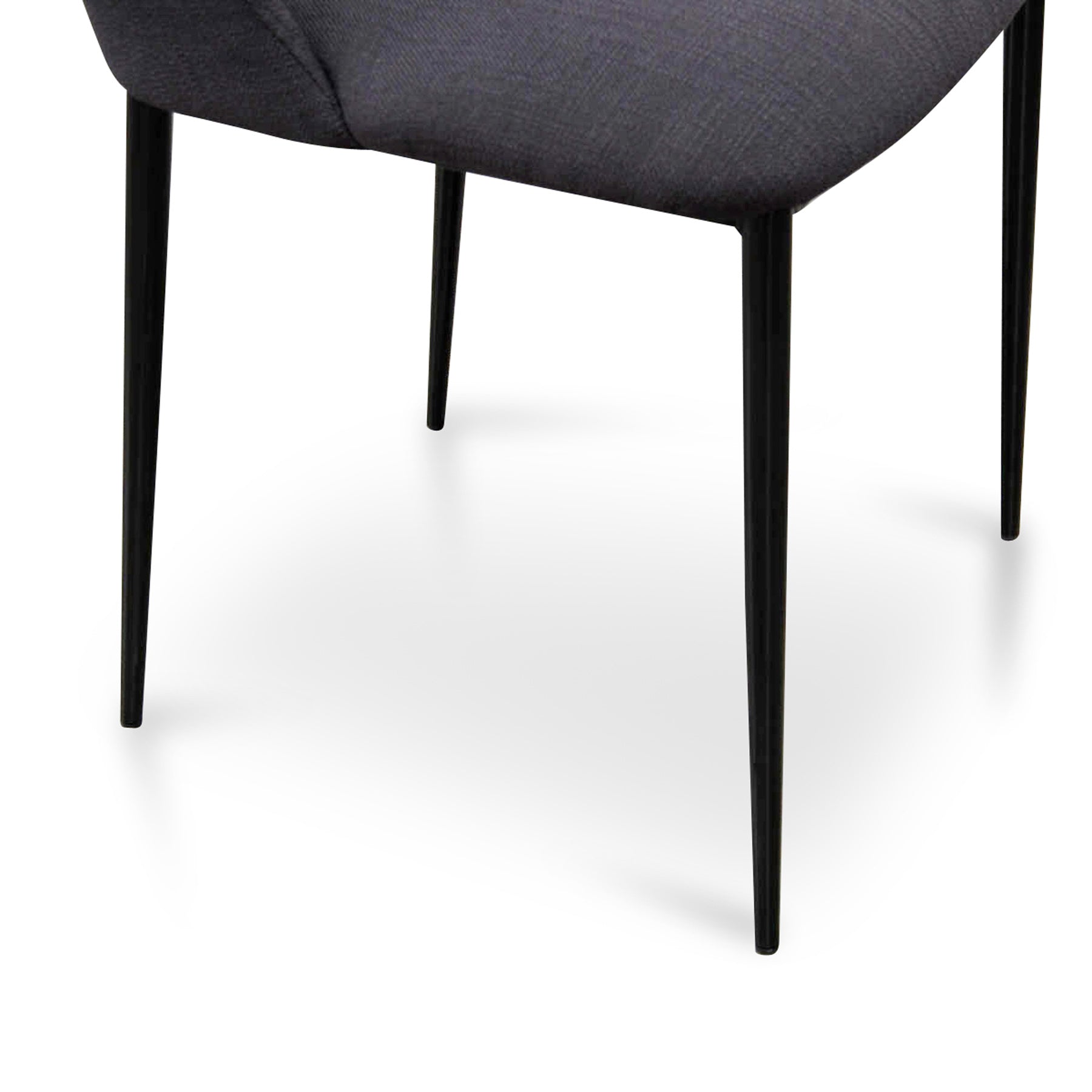 Hans Dining Chair - Charcoal Grey