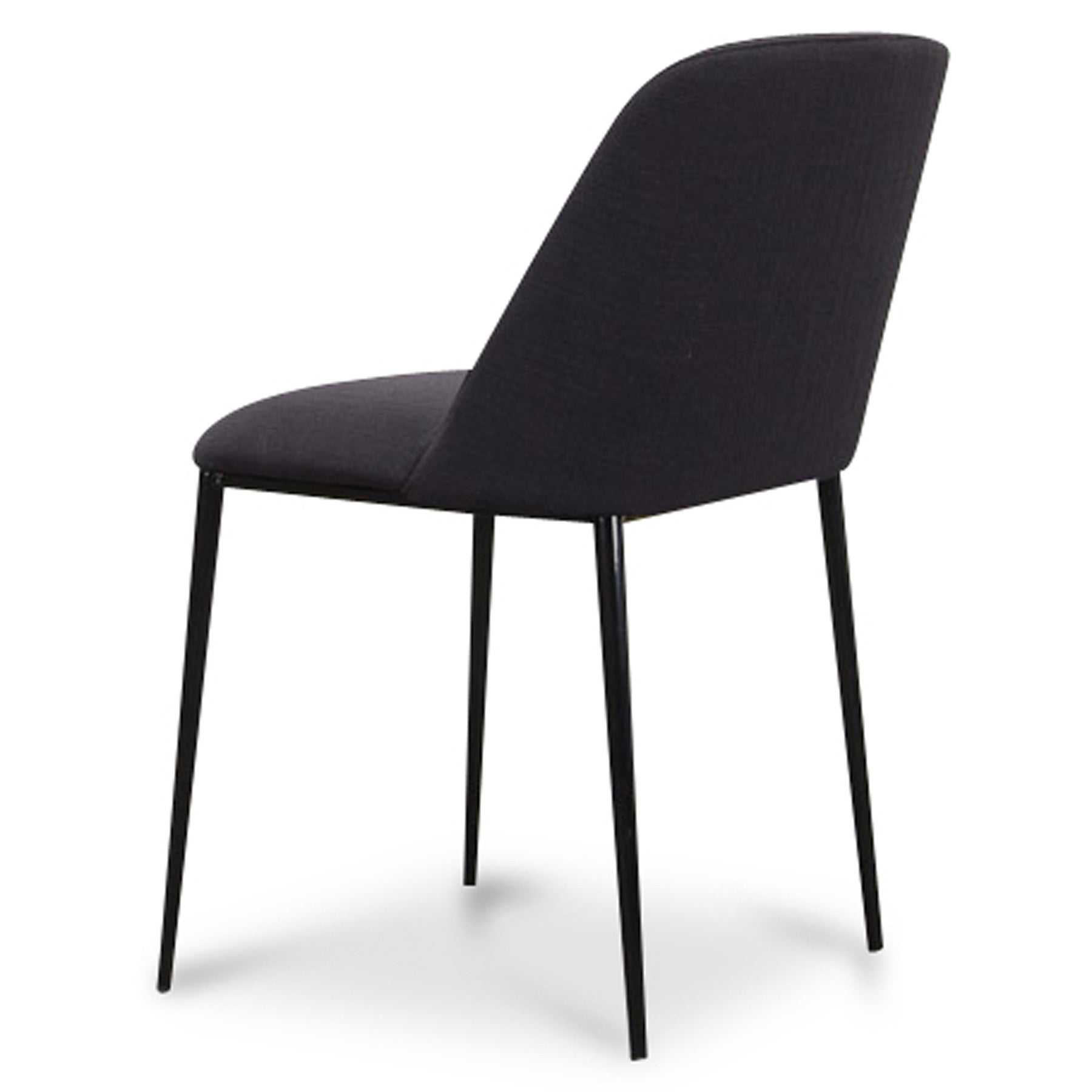 Hans Dining Chair - Charcoal Grey