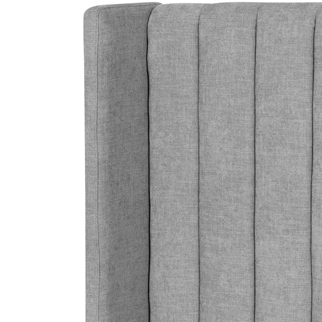 Flint Grey Queen Sized Bed Frame
