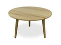 CCF430 66cm Round Coffee Table - Natural