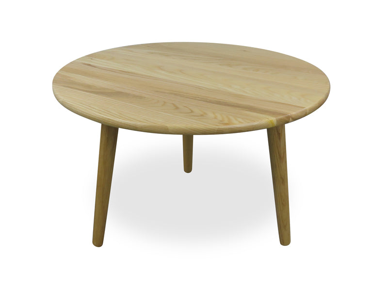 CCF430 66cm Round Coffee Table - Natural