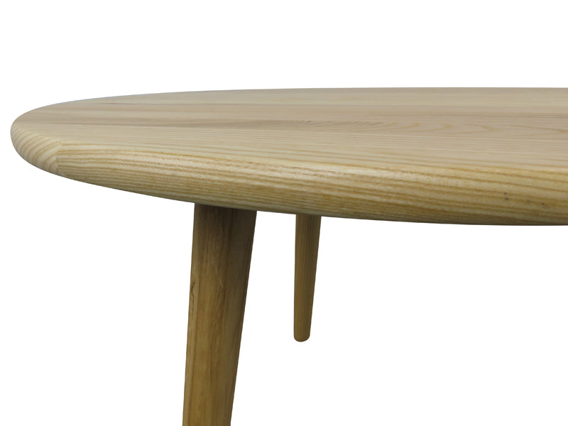 CCF430 66cm Round Coffee Table - Natural