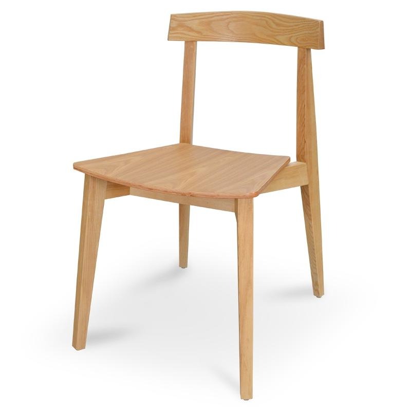 Susie Dining Chair - Natural (Set of 2)