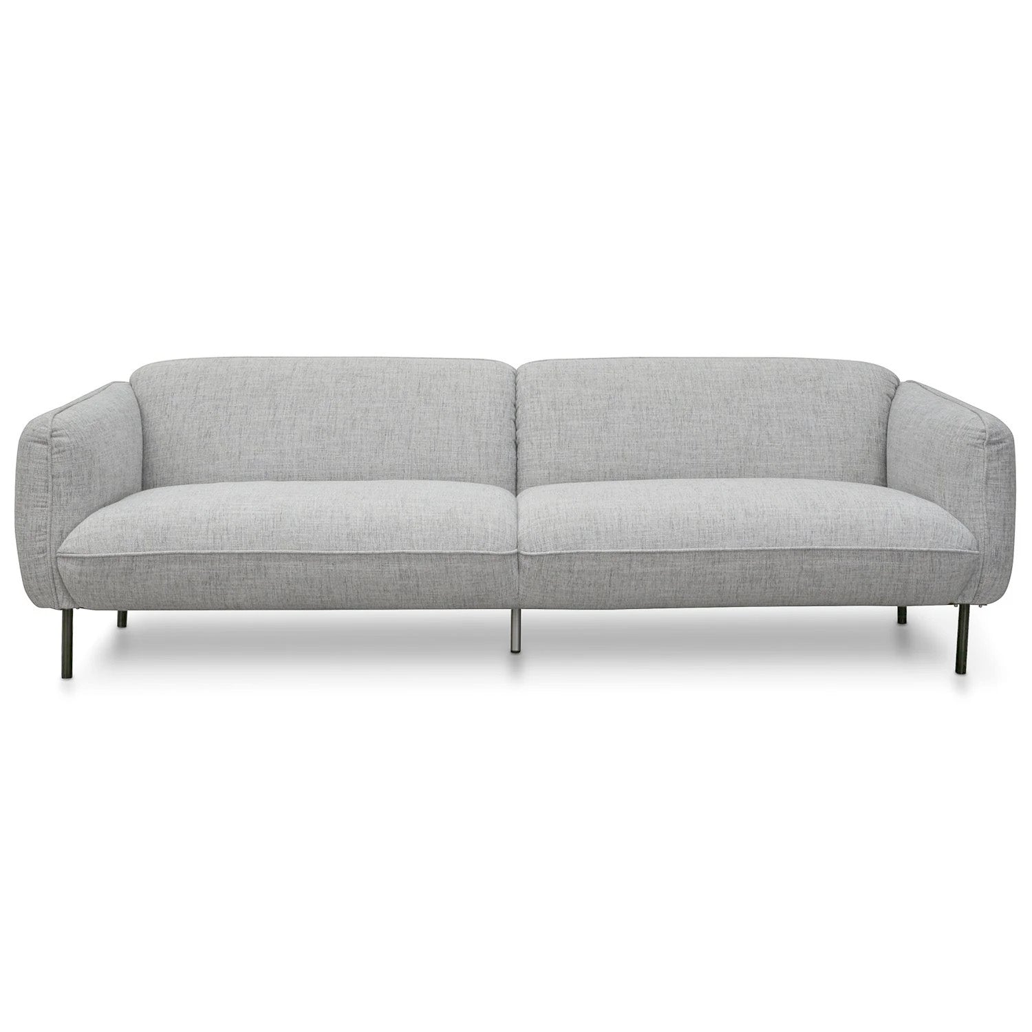 3 Seater Sofa - Light spec grey
