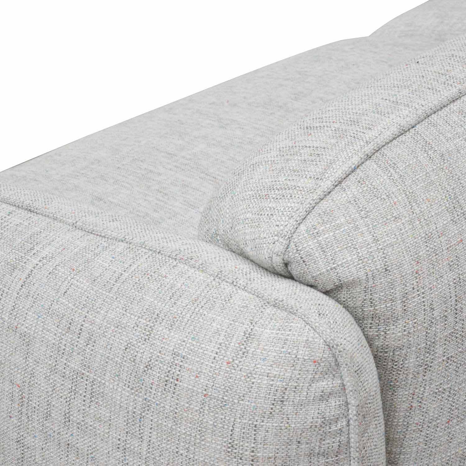 3 Seater Sofa - Light spec grey