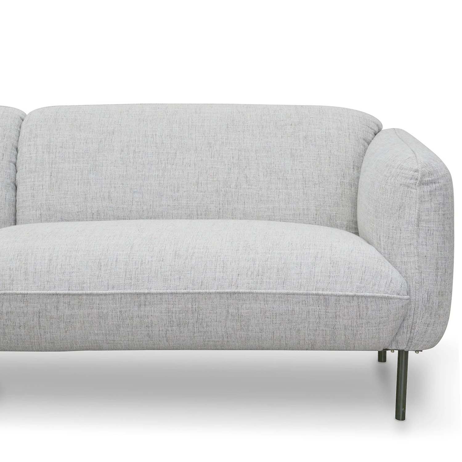 3 Seater Sofa - Light spec grey