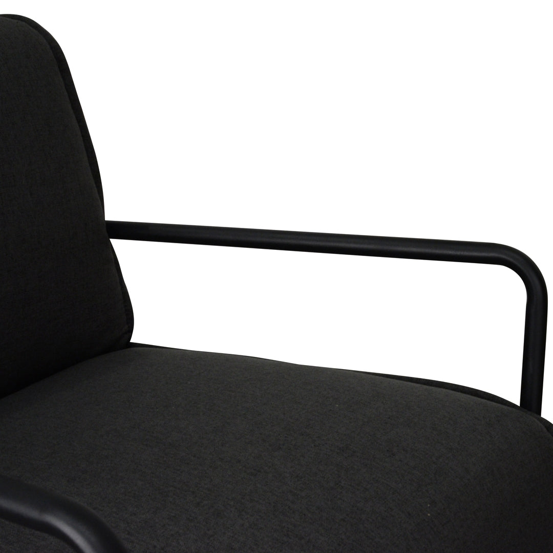 Ken Lounge Chair - Dark Grey