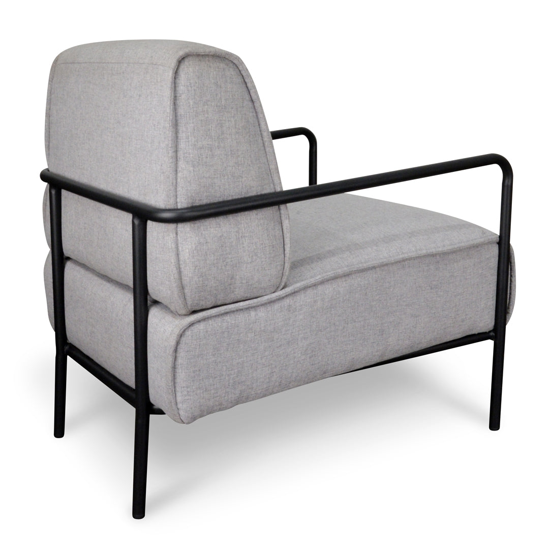 Ken Lounge Chair - Light Grey