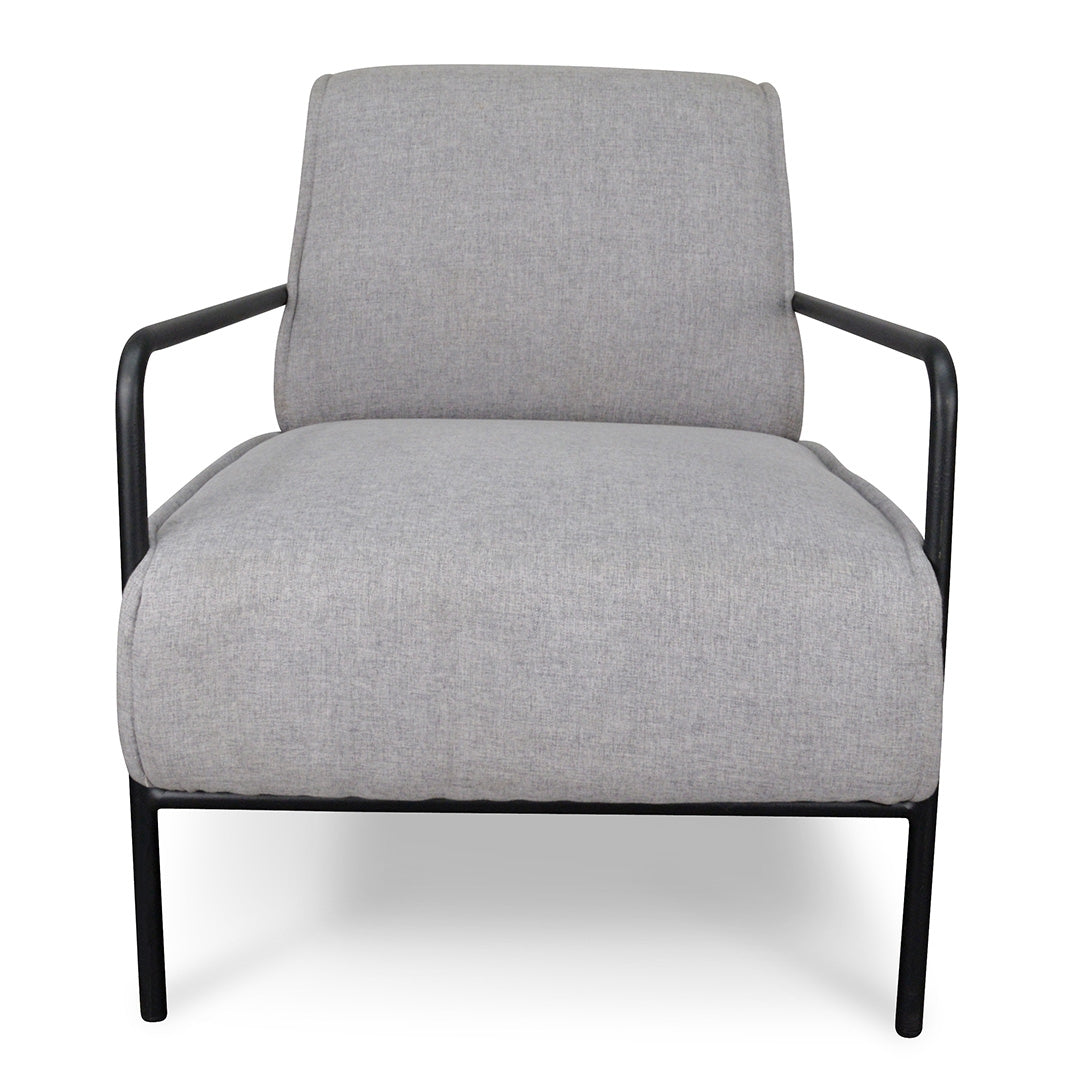 Ken Lounge Chair - Light Grey